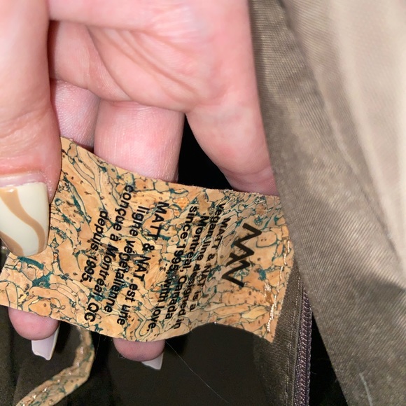 Matt & Nat large shoulder bag - Picture 10 of 16